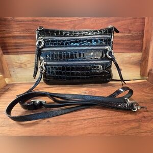 BRIGHTON Black Crossbody Bag